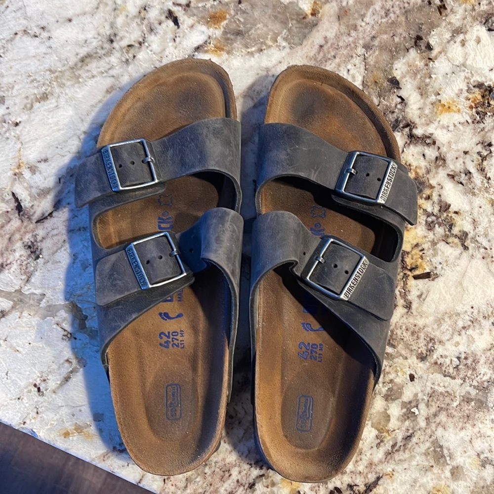 Birkenstocks- almost new